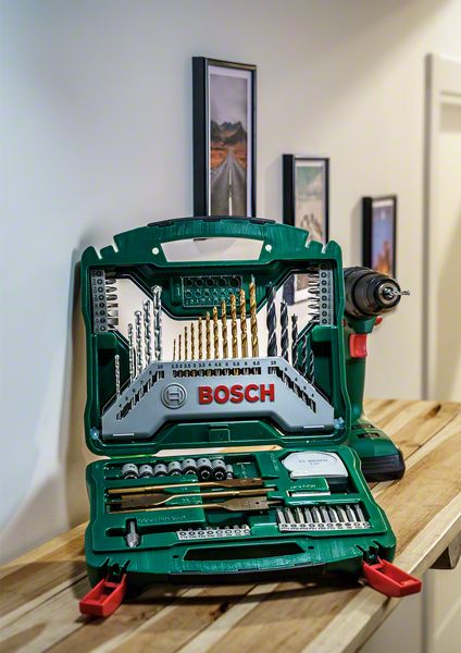 BOSCH X-Line komplet sa TiN oblogom, 70 delova 2607019329 - 10