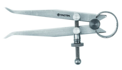 TACTIX Šestar unutrašnji sa vijkom i oprugom 160mm - 1