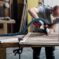 EXPERT Sanding Finger Fine AVZ 32 RT10 brusna ploča za multifunkcionalne alate od 32×50 mm - 3