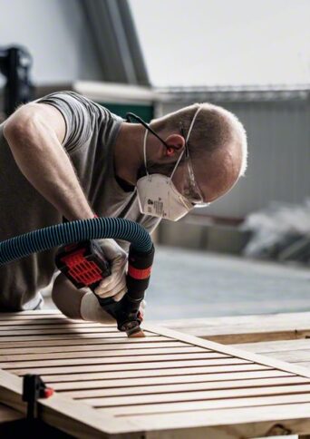 EXPERT Sanding Finger Fine AVZ 32 RT10 brusna ploča za multifunkcionalne alate od 32×50 mm - 4