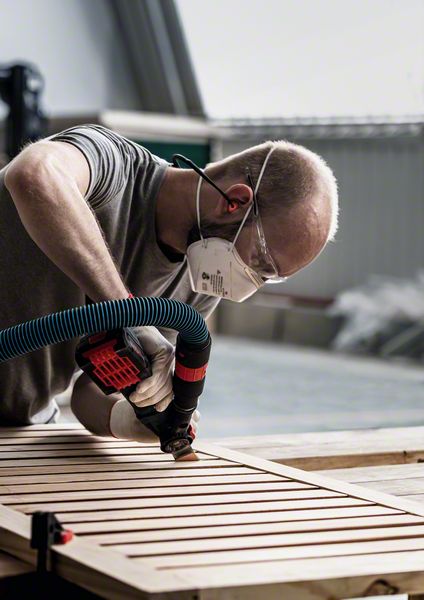 BOSCH EXPERT Sanding Finger Fine AVZ 32 RT10 brusna ploča za multifunkcionalne alate od 32x50 mm 2608900039 - 4