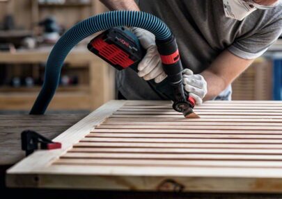 EXPERT Sanding Finger Fine AVZ 32 RT10 brusna ploča za multifunkcionalne alate od 32×50 mm - 5