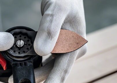 EXPERT Sanding Finger Fine AVZ 32 RT10 brusna ploča za multifunkcionalne alate od 32×50 mm - 7