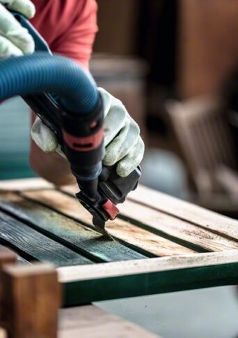 EXPERT Sanding Finger Coarse AVZ 32 RT4 brusna ploča za multifunkcionalne alate od 32 x 50 mm - 3