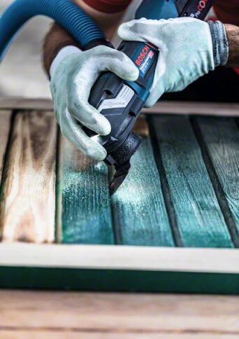 EXPERT Sanding Finger Coarse AVZ 32 RT4 brusna ploča za multifunkcionalne alate od 32 x 50 mm - 4