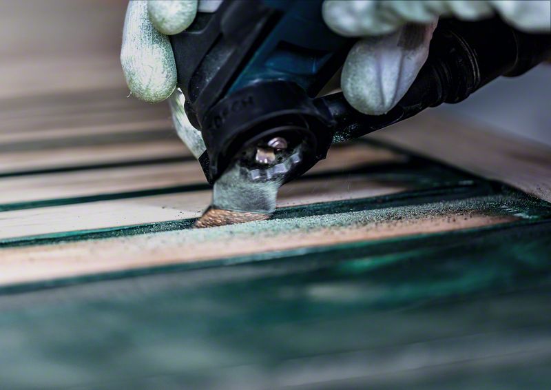 BOSCH EXPERT Sanding Finger Coarse AVZ 32 RT4 brusna ploča za multifunkcionalne alate od 32 x 50 mm 2608900040 - 5