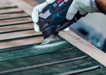 EXPERT Sanding Finger Coarse AVZ 32 RT4 brusna ploča za multifunkcionalne alate od 32 x 50 mm - 6