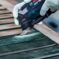 EXPERT Sanding Finger Coarse AVZ 32 RT4 brusna ploča za multifunkcionalne alate od 32 x 50 mm - 6