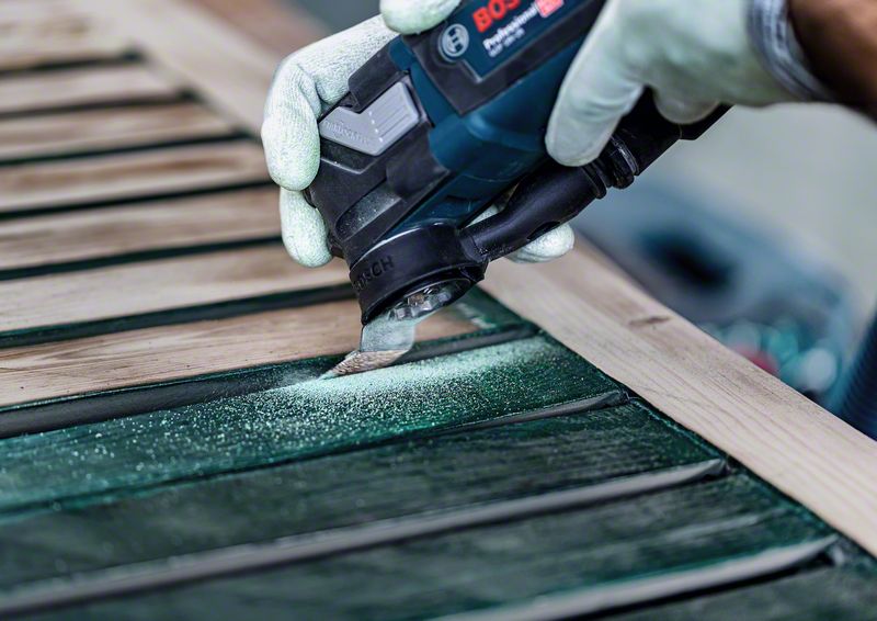 BOSCH EXPERT Sanding Finger Coarse AVZ 32 RT4 brusna ploča za multifunkcionalne alate od 32 x 50 mm 2608900040 - 6