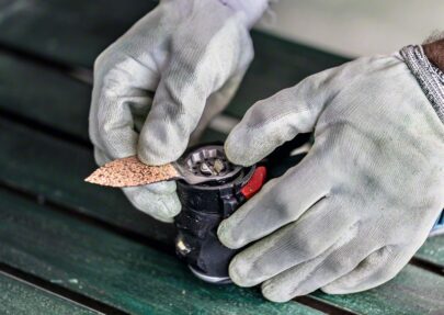 EXPERT Sanding Finger Coarse AVZ 32 RT4 brusna ploča za multifunkcionalne alate od 32 x 50 mm - 7