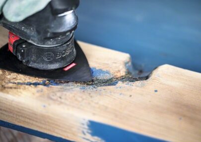 EXPERT Sanding Plate AVZ 90 RT2 list testere za višenamenske alate od 90 mm - 8