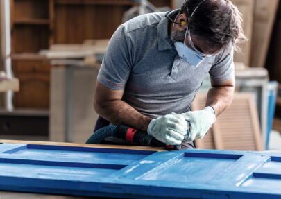 EXPERT Sanding Plate AVZ 90 RT6 list testere za višenamenske alate od 90 mm - 3
