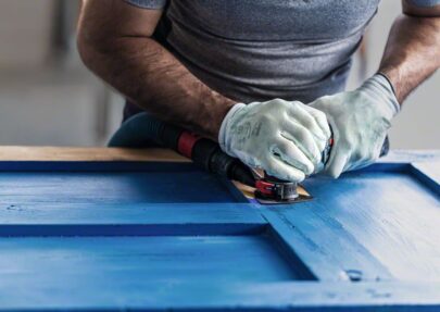 EXPERT Sanding Plate AVZ 90 RT6 list testere za višenamenske alate od 90 mm - 4