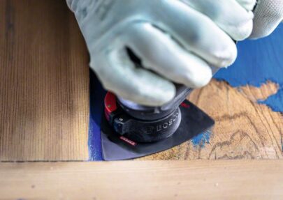 EXPERT Sanding Plate AVZ 90 RT6 list testere za višenamenske alate od 90 mm - 5