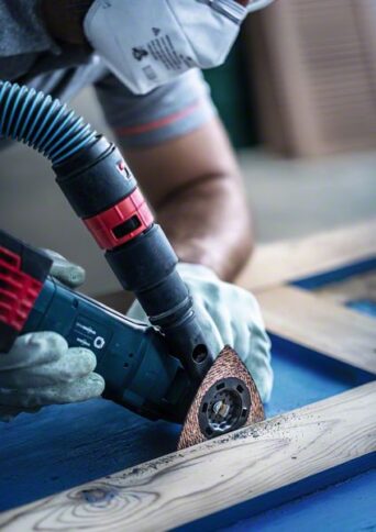 EXPERT Sanding Plate AVZ 90 RT6 list testere za višenamenske alate od 90 mm - 6