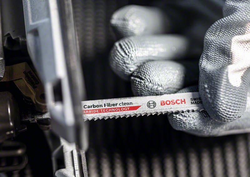 BOSCH EXPERT „Carbon Fiber Clean“ T 108 BHM list ubodne testere, 3 dela 2608900565 - 5