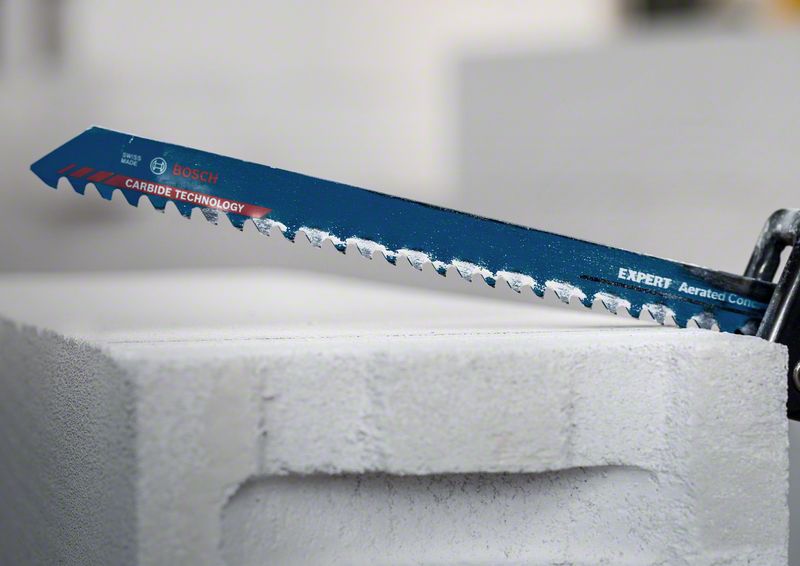 BOSCH EXPERT „Aerated Concrete“ S 1241 HM list univerzalne testere, 3 dela 2608900411 - 4