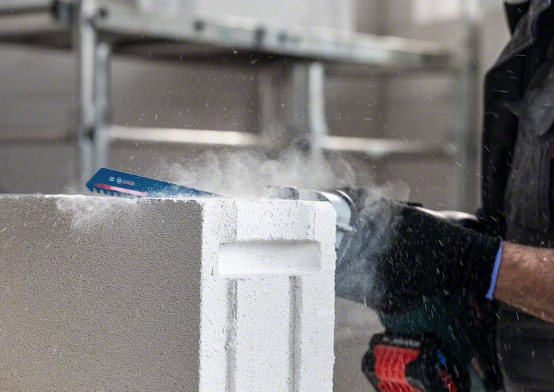 BOSCH EXPERT „Aerated Concrete“ S 1241 HM list univerzalne testere, 3 dela 2608900411 - 6