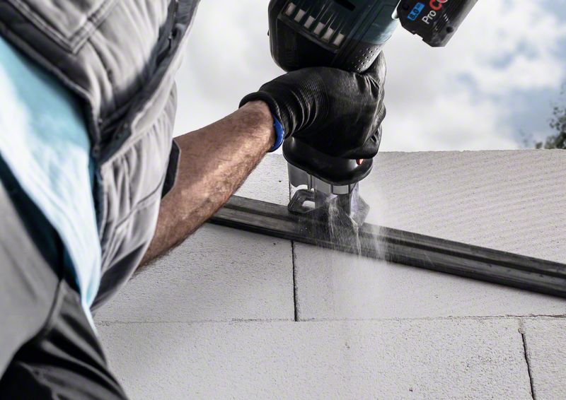 BOSCH EXPERT „Aerated Concrete“ S 1241 HM list univerzalne testere, 3 dela 2608900411 - 7