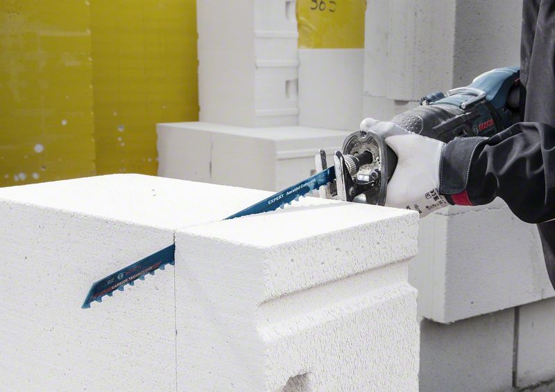 BOSCH EXPERT „Aerated Concrete“ S 1241 HM list univerzalne testere, 3 dela 2608900411 - 9
