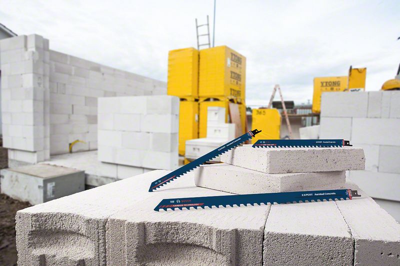 BOSCH EXPERT „Aerated Concrete“ S 1241 HM list univerzalne testere, 3 dela 2608900411 - 10