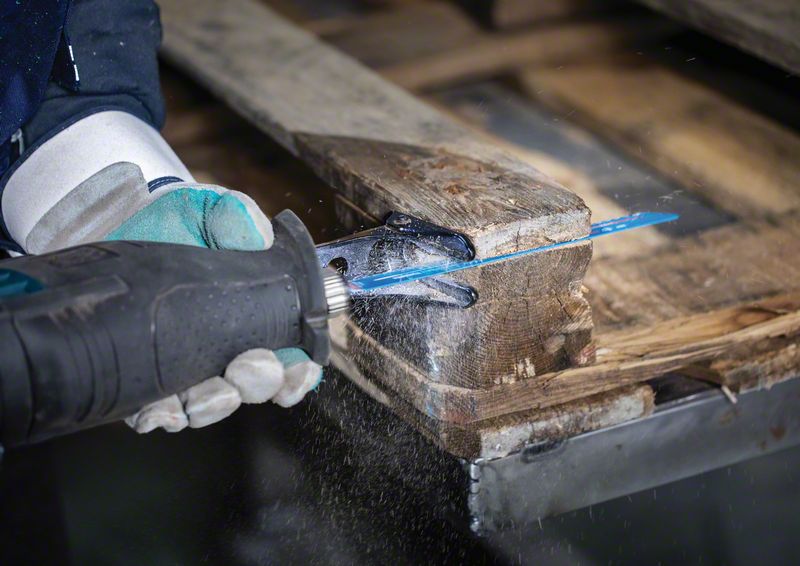 BOSCH EXPERT Hard Nail Pallets S1122CHM list univerzalne testere, 10 delova 2608900388 - 5