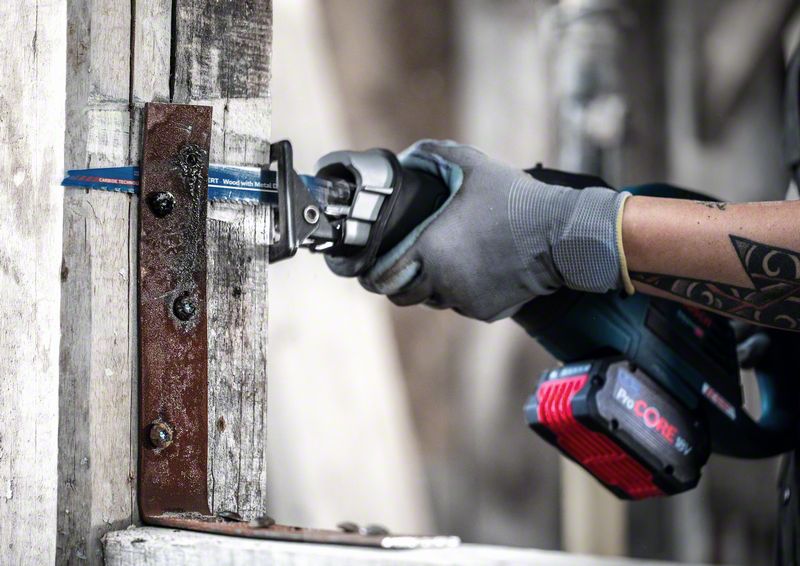 BOSCH EXPERT „Wood with Metal Demolition“ S 1167 XHM list univerzalne testere, 3 dela 2608900399 - 4