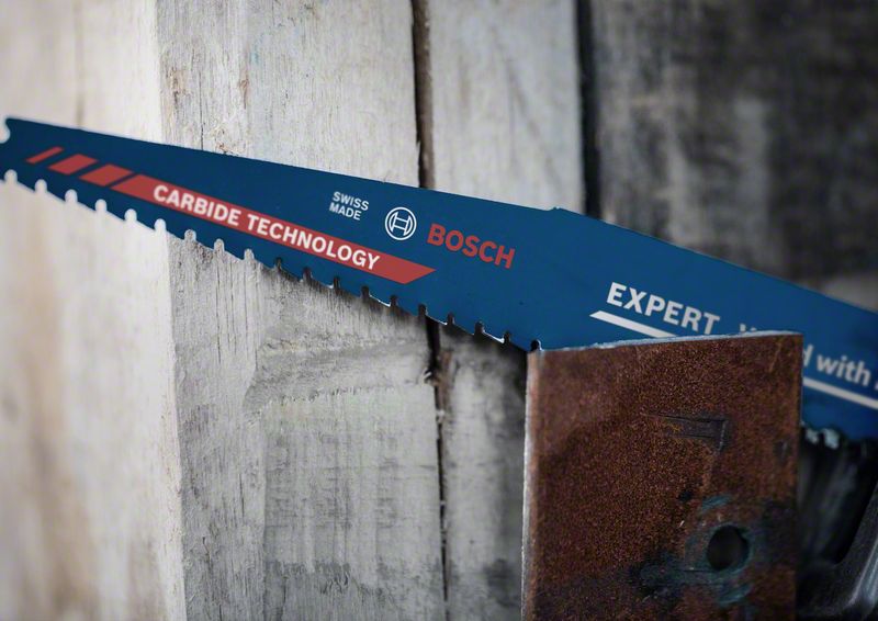 BOSCH EXPERT „Wood with Metal Demolition“ S 1167 XHM list univerzalne testere, 3 dela 2608900399 - 5
