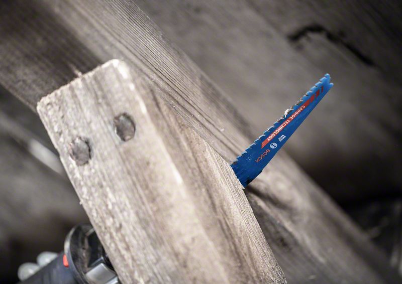BOSCH EXPERT „Wood with Metal Demolition“ S 1167 XHM list univerzalne testere, 3 dela 2608900399 - 6