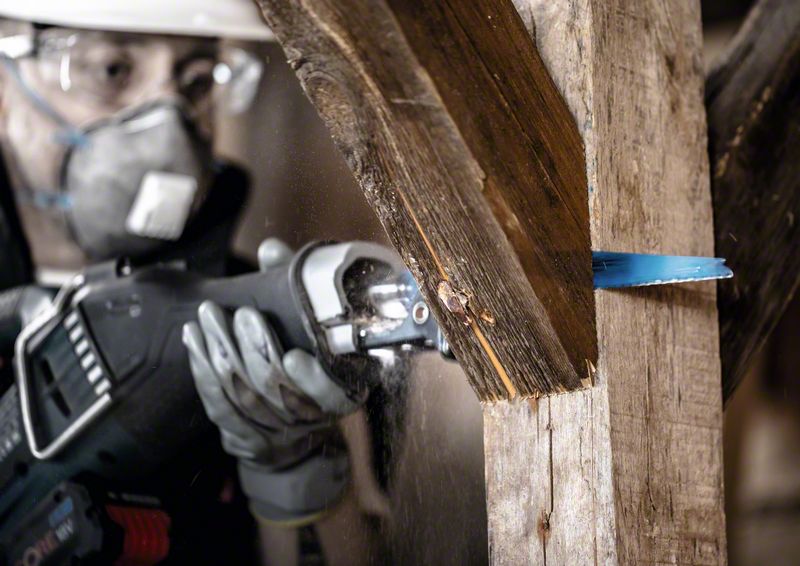 BOSCH EXPERT „Wood with Metal Demolition“ S 1167 XHM list univerzalne testere, 3 dela 2608900399 - 7