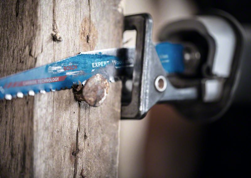 BOSCH EXPERT „Wood with Metal Demolition“ S 1167 XHM list univerzalne testere, 3 dela 2608900399 - 8