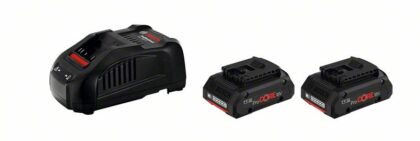 BOSCH Početni set 2 x ProCORE18V 4.0Ah + GAL 1880 CV Professional 1600A016GF - 1