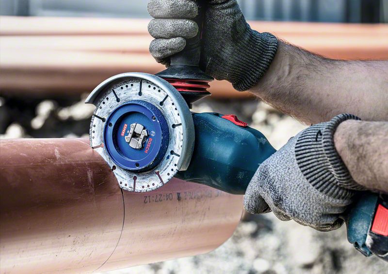BOSCH EXPERT Diamond Pipe Cut Wheel X-LOCK 2608901391 - 4