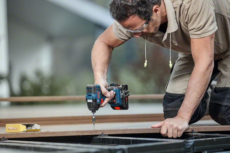BOSCH GDR 18V-200 C Professional Akumulatorski udarni odvrtač 06019G4104 - 6