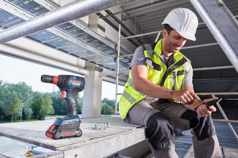 BOSCH GDX 18V-200 C Professional Akumulatorski rotacioni udarni odvrtač 06019G4204 - 5