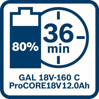 Punjač GAL 18V-160 C i GCY 42 Professional - 18