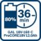 Početni set 2 x ProCORE18V 12.0Ah + GAL 18V-160 C + GCY 42 Professional - 7