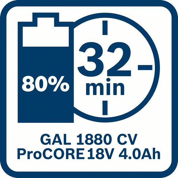 BOSCH GAL 1880CV Professional Punjač 1600A00B8G - 12