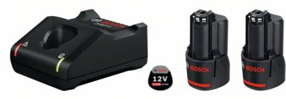 Početni set 2 x GBA 12V 2.0Ah + GAL 12V-40 Professional - 1