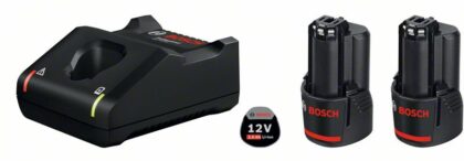 BOSCH Početni set 2 x GBA 12V 2.0Ah + GAL 12V-40 Professional 1600A019R8 - 1