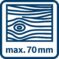 Akumulatorske ubodne testere GST 12V-70 Professional - 7