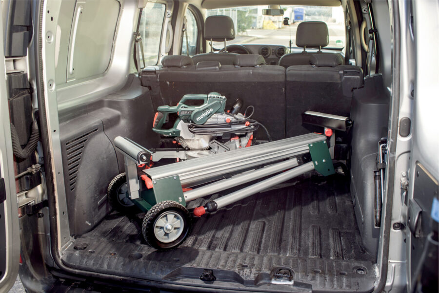 METABO KSU 251 Pokretno postolje za ger mašine 629005000 - 4