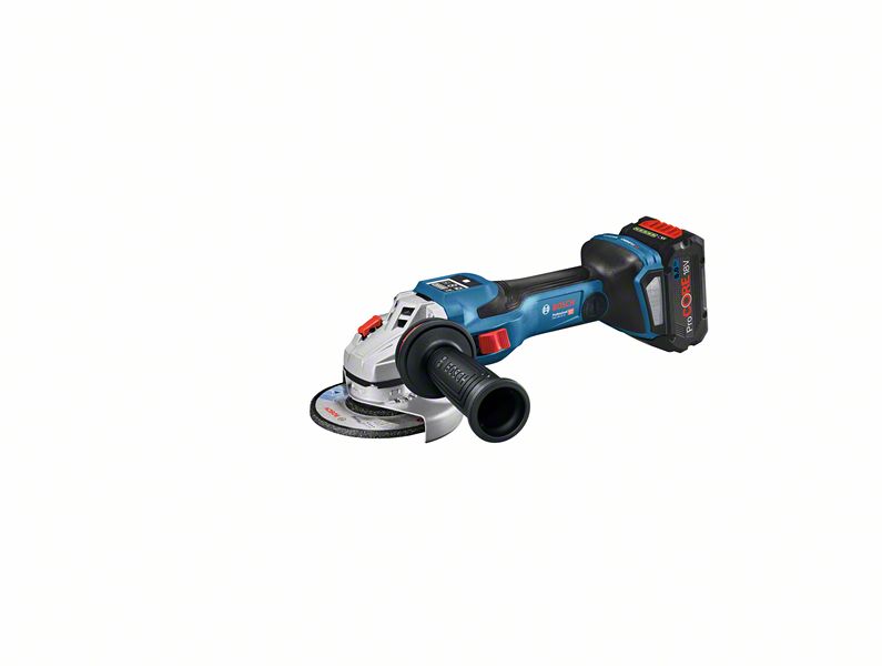 BOSCH GWS 18V-15 SC Professional Akumulatorska ugaona brusilica BITURBO 06019H6100 - 4