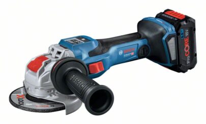 Akumulatorska ugaona brusilica BITURBO sa sistemom X-LOCK GWX 18V-15 SC Professional - 1