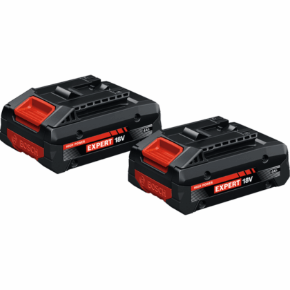 BOSCH Akumulator EXPERT 2 x EXBA18V-40 1600A03738 - 1