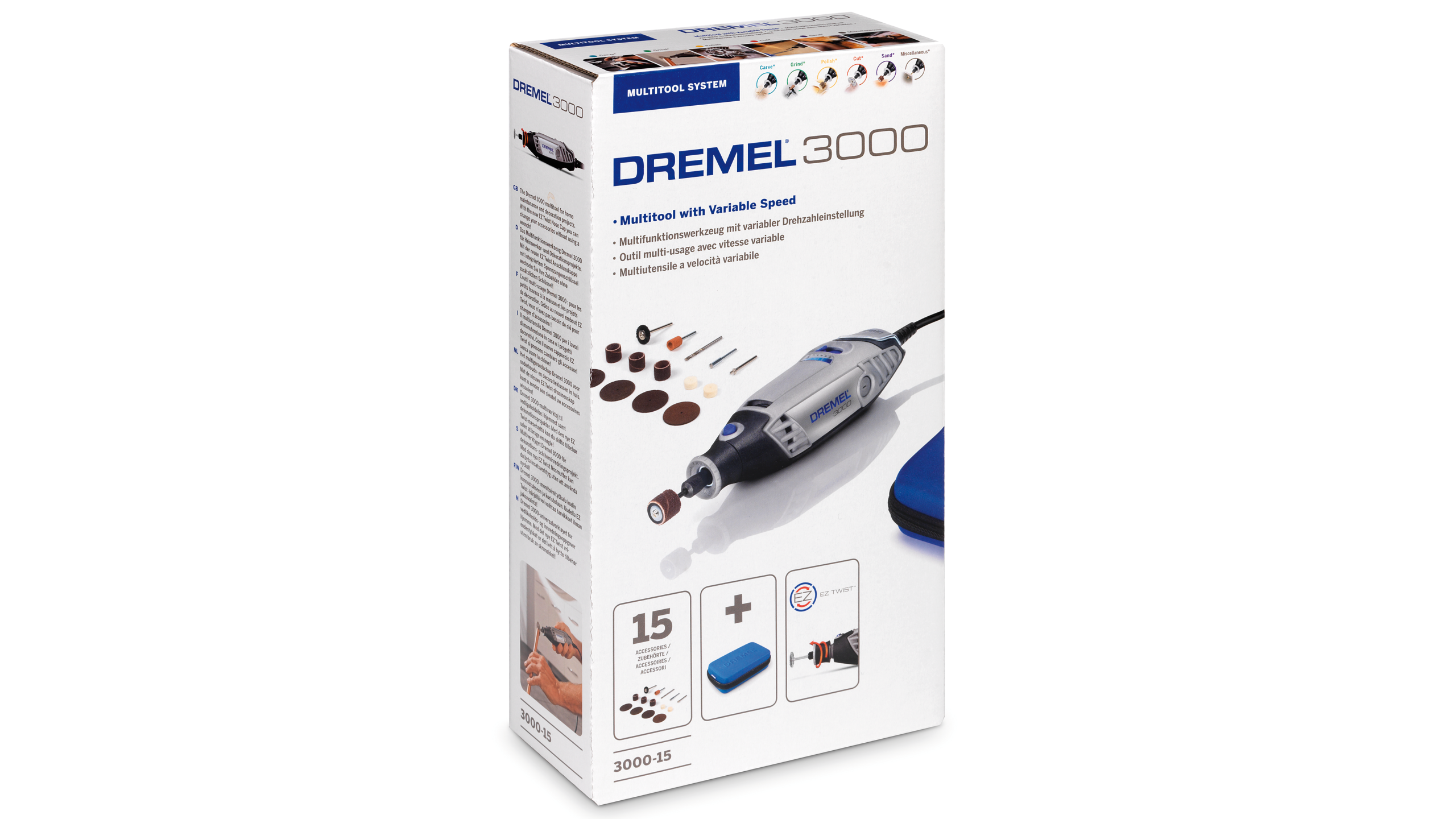 BOSCH DREMEL® 3000 1/15 F0133000JC - 4