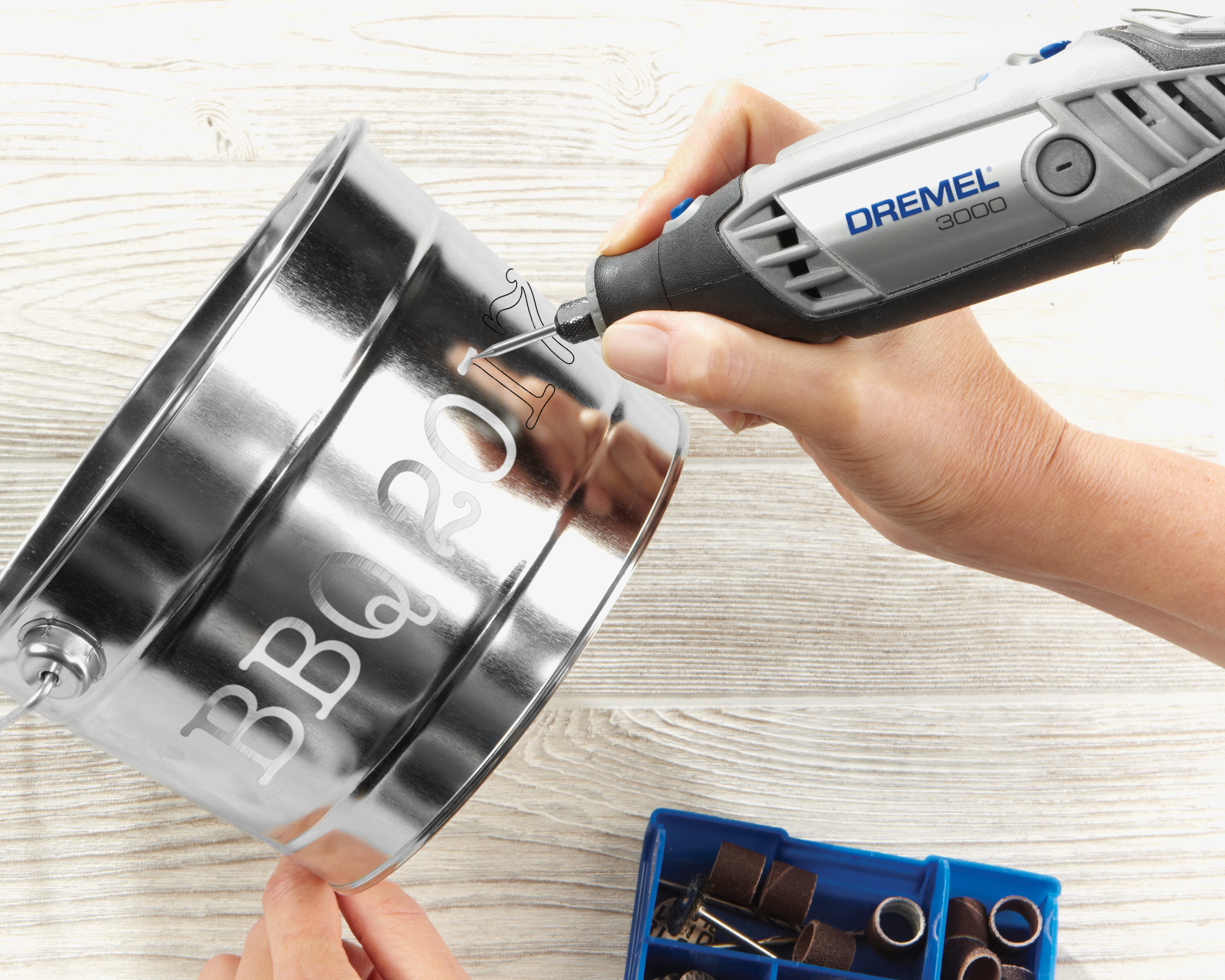 BOSCH DREMEL® 3000 2/25+25 komada dodatnog pribora u torbi F0133000HC - 5