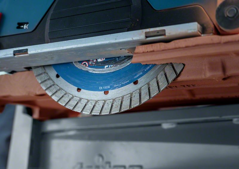 BOSCH EXPERT MultiMaterial Diamond Cutting Disc 230 x 22.23 x 2.4 x 15 mm 2608901598 - 13