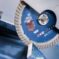 EXPERT MultiMaterial Diamond Cutting Disc 230 x 22.23 x 2.4 x 15 mm - 12