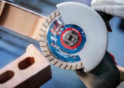 EXPERT MultiMaterial X-LOCK Diamond Cutting Disc 115 x 22.23 x 2.4 x 12 mm - 5